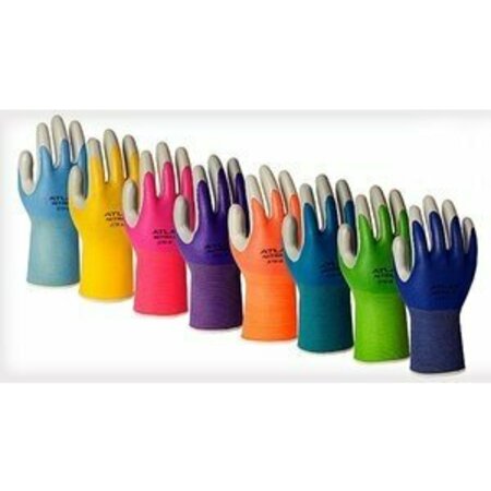 SHOWA 3704cs-06rt Ast.Col. Nitrile Atlas Garden Glove3706cs-06rt ID398608